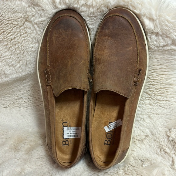 Born Men’s Thaton Leather Slip On Loafers - Picture 10 of 17